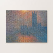 Claude Monet - Houses of Parliament London Legpuzzel (Horizontaal)