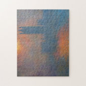 Claude Monet - Houses of Parliament London Legpuzzel (Verticaal)