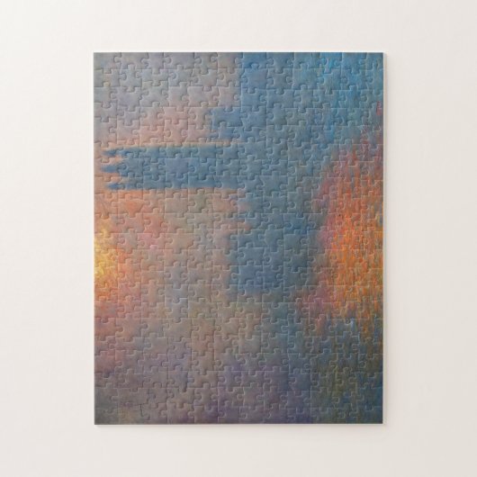 Claude Monet - Houses of Parliament London Legpuzzel (Verticaal)