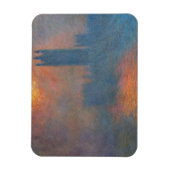 Claude Monet - Houses of Parliament London Magneet (Verticaal)