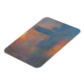 Claude Monet - Houses of Parliament London Magneet (Linkerzijde)