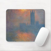 Claude Monet - Houses of Parliament London Muismat (Met muis)