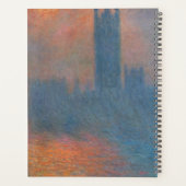 Claude Monet - Houses of Parliament London Planner (Achterkant)