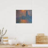 Claude Monet - Houses of Parliament London Poster (Keuken)