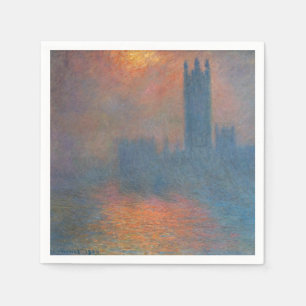 Claude Monet - Houses of Parliament London Servet