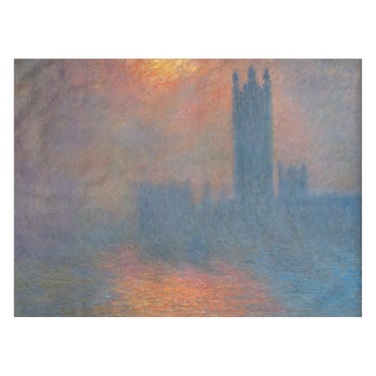 Claude Monet - Houses of Parliament London Tafelkleed (Voorkant (Horizontaal))