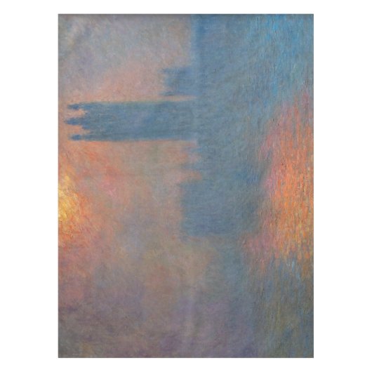 Claude Monet - Houses of Parliament London Tafelkleed (Voorkant)