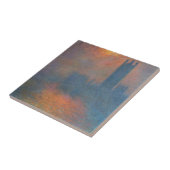 Claude Monet - Houses of Parliament London Tegeltje (Zijkant)