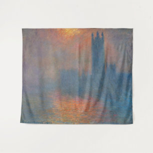 Claude Monet - Houses of Parliament London Wandkleed