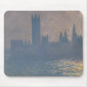 Claude Monet - Houses of Parliament, Sunlight Muismat