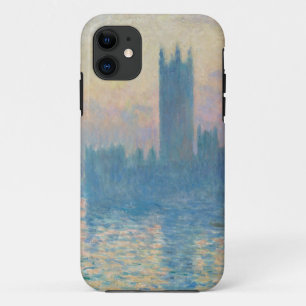 Claude Monet Houses of Parliament Zonsondergang Case-Mate iPhone Case