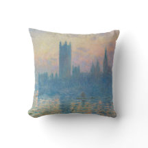 Claude Monet Houses of Parliament Zonsondergang