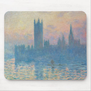 Claude Monet Houses of Parliament Zonsondergang Muismat
