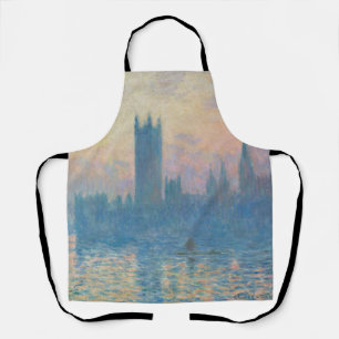 Claude Monet Houses of Parliament Zonsondergang Schort