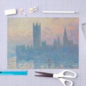 Claude Monet Houses of Parliament Zonsondergang Tissuepapier (Craft)