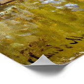 Claude Monet Houses over de Achterzaan Poster (Hoek)