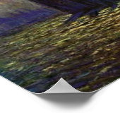 Claude Monet-Houses van het Parlement Poster (Hoek)