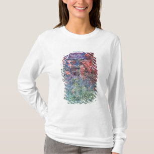 Claude Monet Huis te Giverny, Roos T-shirt