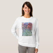 Claude Monet | Huis te Giverny, Roos T-shirt (Voorkant volledig)