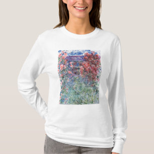 Claude Monet   Huis te Giverny, Roos T-shirt