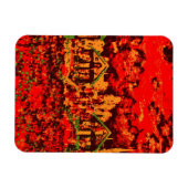 Claude Monet Huizen te Argenteuil (Gewijzigd) Magneet (Horizontaal)