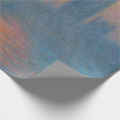Claude Monet - Huizen van het Parlement Londen Cadeaupapier (Hoek)