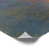 Claude Monet - Huizen van het Parlement Londen Poster (Hoek)