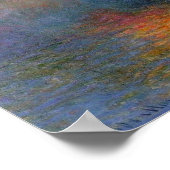 Claude Monet - Huizen van het Parlement Poster (Hoek)