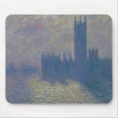 Claude Monet | Huizen van het Parlement, Stormy Sk Muismat (Voorkant)