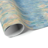 Claude Monet Huizen van het Parlement Zonsondergan Cadeaupapier (Rol Hoek)