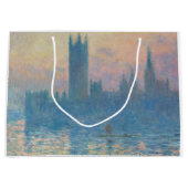 Claude Monet Huizen van het Parlement Zonsondergan Groot Cadeauzakje (Voorkant)