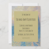 Claude Monet Huizen van het Parlement Zonsondergan Kaart (Achterkant)