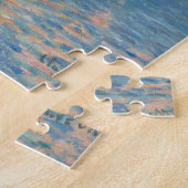 Claude Monet Huizen van het Parlement Zonsondergan Legpuzzel (Zijkant)