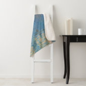 Claude Monet Huizen van het Parlement Zonsondergan Sherpa Deken (In situ)