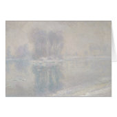 Claude Monet - Ice Floes (Voorkant Horizontaal)