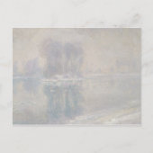Claude Monet - Ice Floes Briefkaart (Voorkant)
