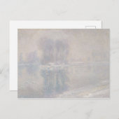 Claude Monet | Ice Floes Briefkaart (Voorkant / Achterkant)