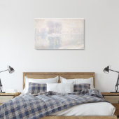 Claude Monet | Ice Floes Canvas Afdruk (Insitu (Slaapkamer))