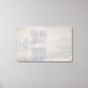 Claude Monet Ice Floes Canvas Afdruk