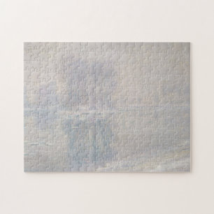 Claude Monet Ice Floes Legpuzzel