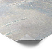 Claude Monet - Ice Floes Poster (Hoek)
