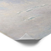 Claude Monet | Ice Floes Poster (Hoek)
