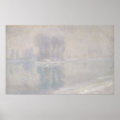 Claude Monet | Ice Floes Poster (Voorkant)