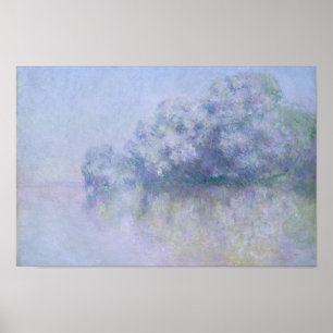 Claude Monet - Ile aux Orties bij Vernon Poster