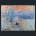Claude Monet | Impressie, zonnebrand (1872) Tissuepapier<br><div class="desc">Claude Monet | Impression,  Sunrise (1872) Geschilderd door Oscar Claude Monet.
Over de kunstenaar: Oscar Claude Monet (14 november 1840 - 5 december 1926),  Franse schilder en oprichter van de beweging Impressionisme.</div>