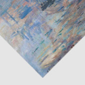 Claude Monet | Impressie, zonnebrand (1872) Tissuepapier (Detail)