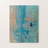 CLAUDE MONET - Impressie, zonsopgang 1872 Legpuzzel (Verticaal)