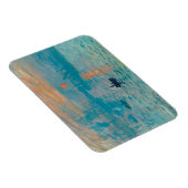 CLAUDE MONET - Impressie, zonsopgang 1872 Magneet (Rechterzijde)