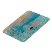 CLAUDE MONET - Impressie, zonsopgang 1872 Magneet (Linkerzijde)