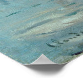 CLAUDE MONET - Impressie, zonsopgang 1872 Poster (Hoek)